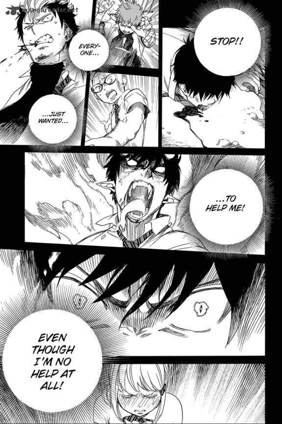Ao no Exorcist chapter 83 page 3