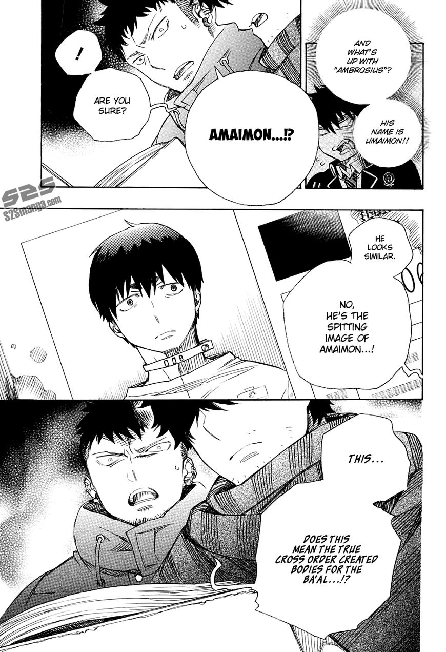 Ao no Exorcist chapter 86 page 10