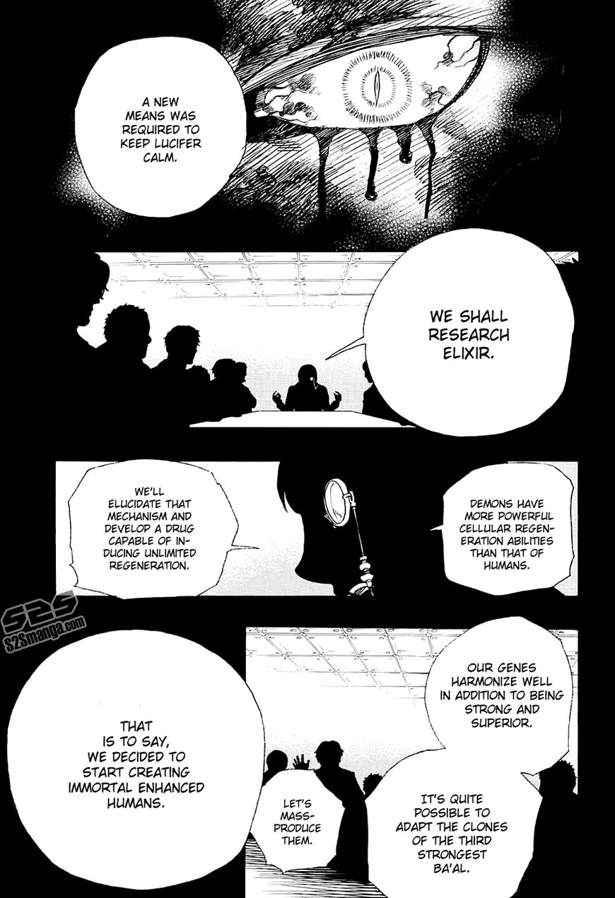 Ao no Exorcist chapter 86 page 32