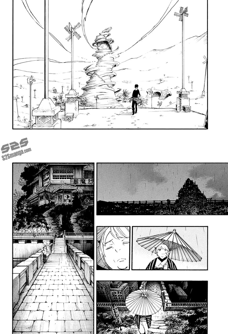 Ao no Exorcist chapter 87 page 25