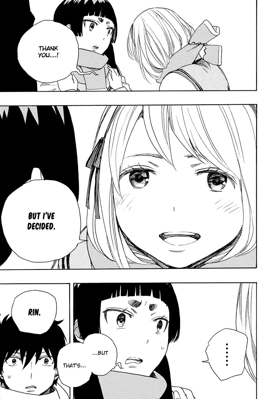 Ao no Exorcist chapter 87 page 34