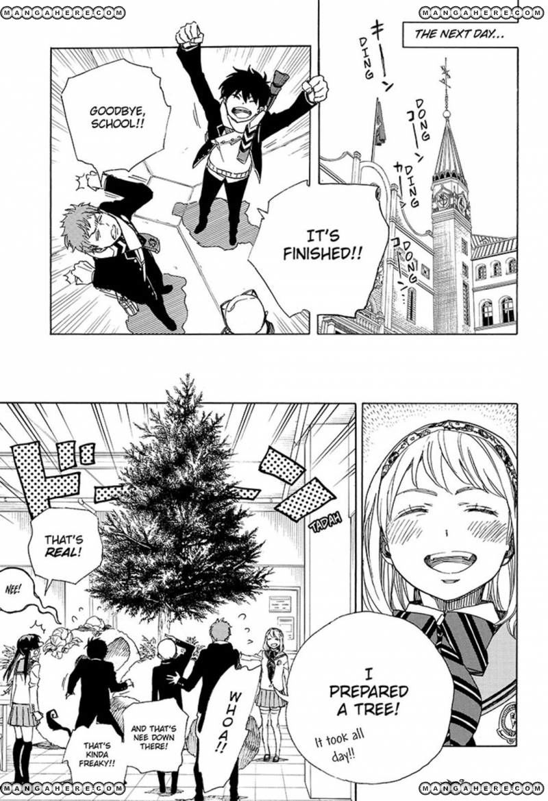 Ao no Exorcist chapter 88 page 29