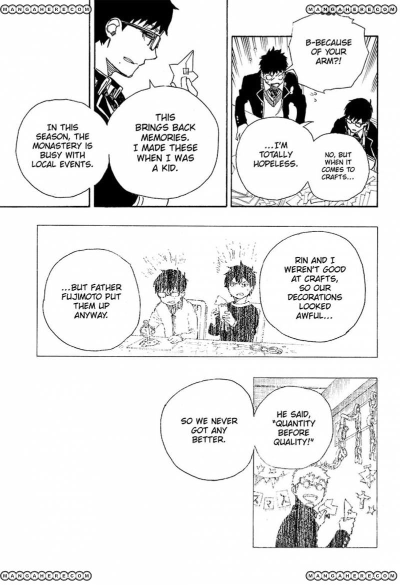 Ao no Exorcist chapter 88 page 31