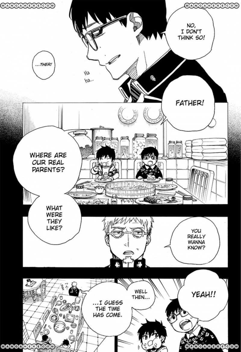 Ao no Exorcist chapter 88 page 33