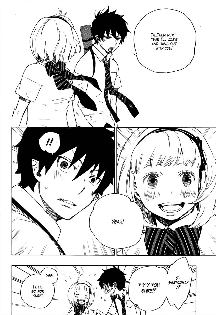 Ao no Exorcist chapter 9 page 10