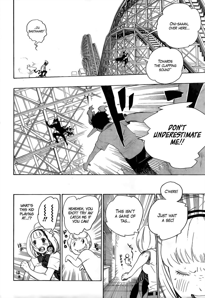 Ao no Exorcist chapter 9 page 20