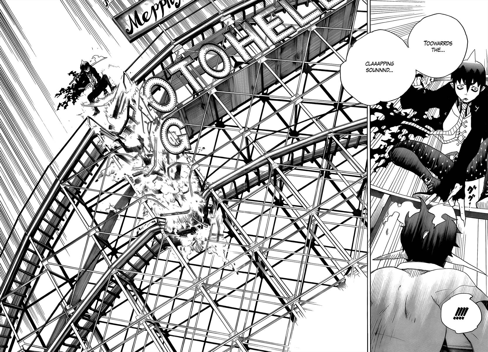 Ao no Exorcist chapter 9 page 22