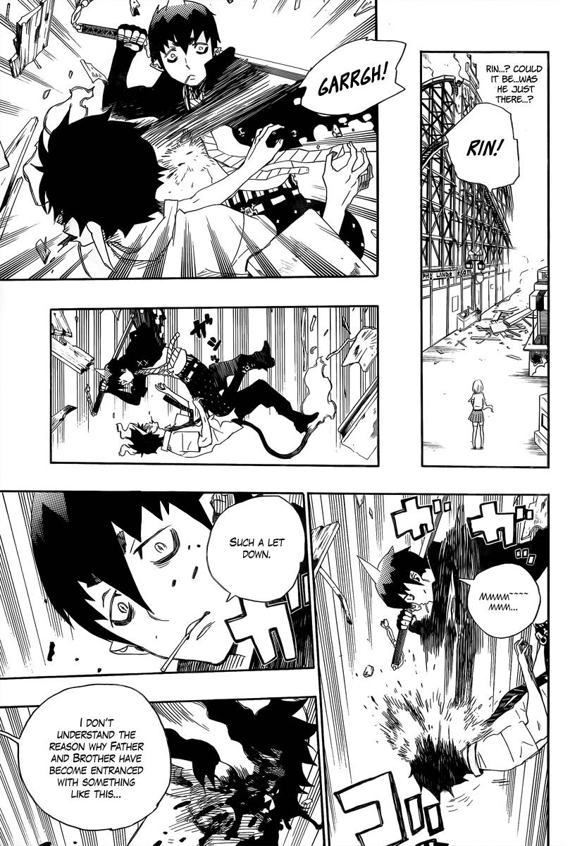 Ao no Exorcist chapter 9 page 24
