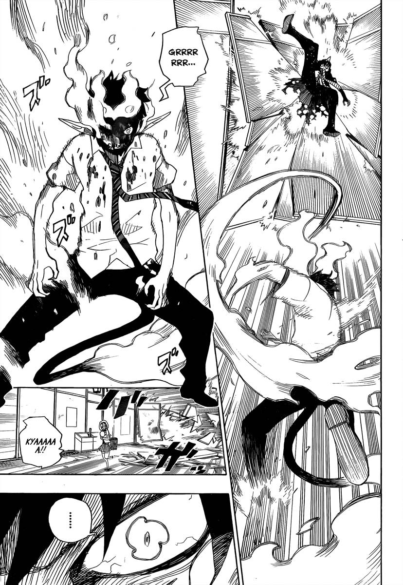 Ao no Exorcist chapter 9 page 26