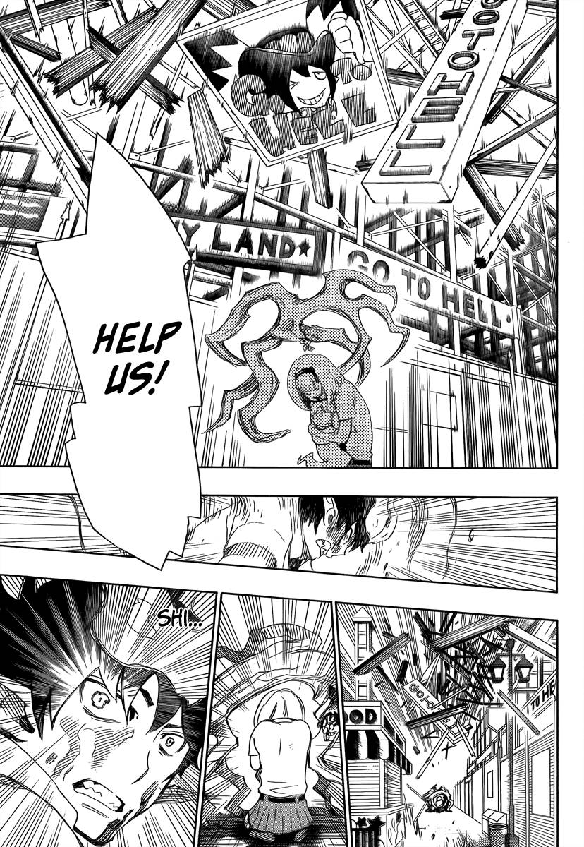 Ao no Exorcist chapter 9 page 30