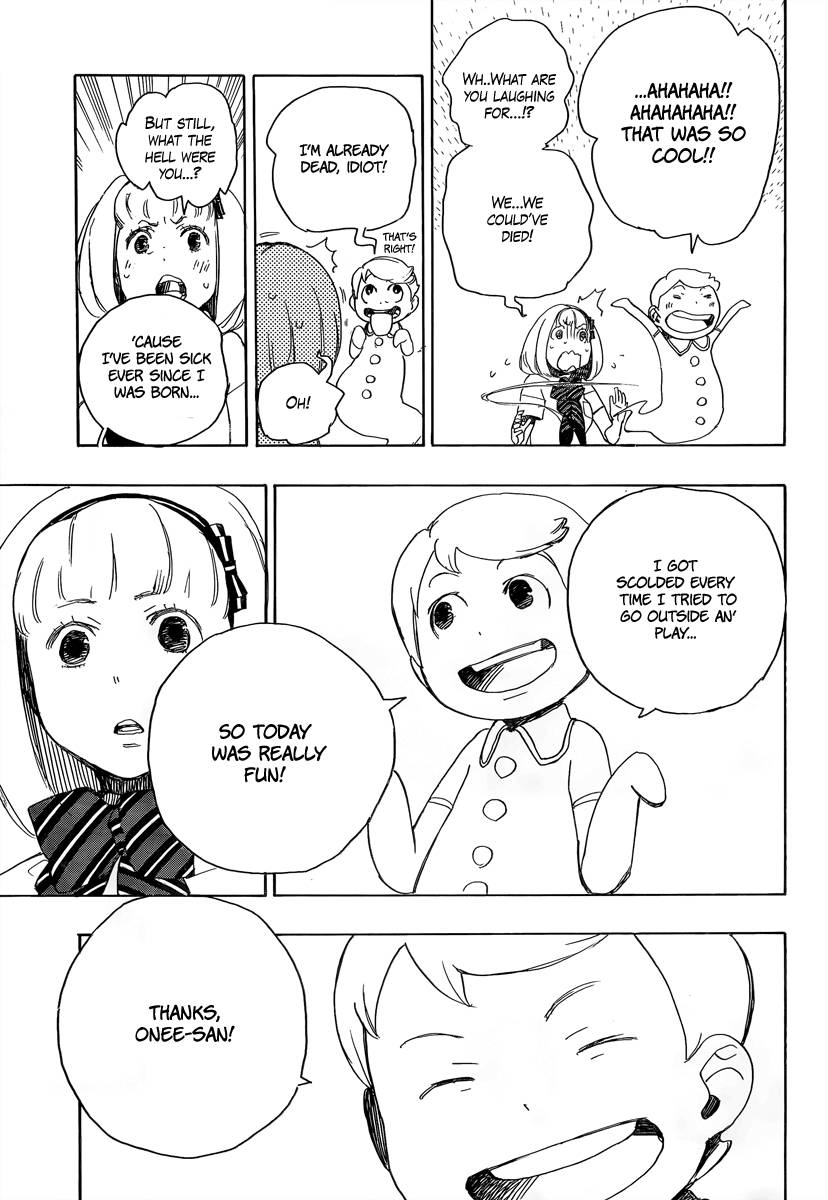 Ao no Exorcist chapter 9 page 33