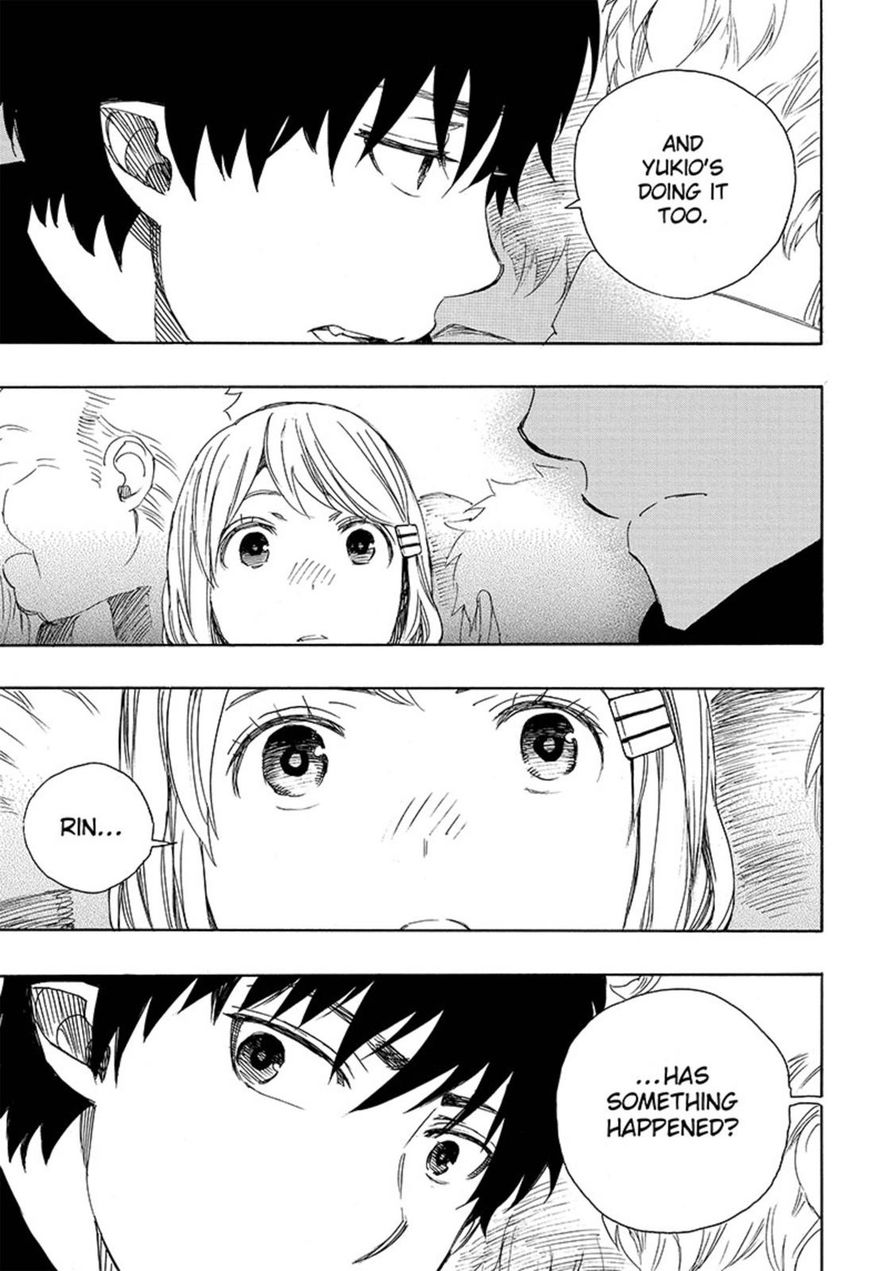 Ao no Exorcist chapter 90 page 31