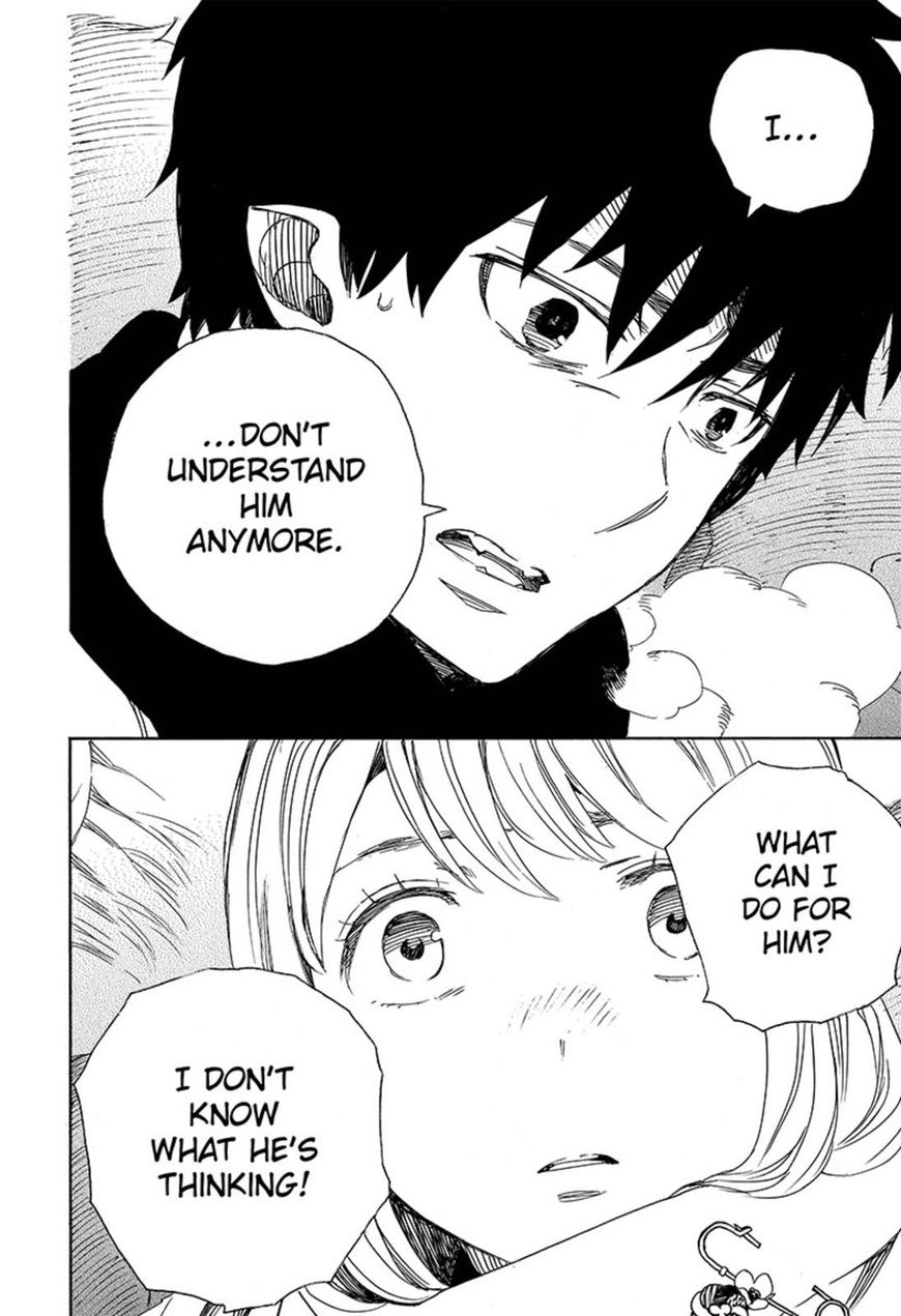 Ao no Exorcist chapter 90 page 32