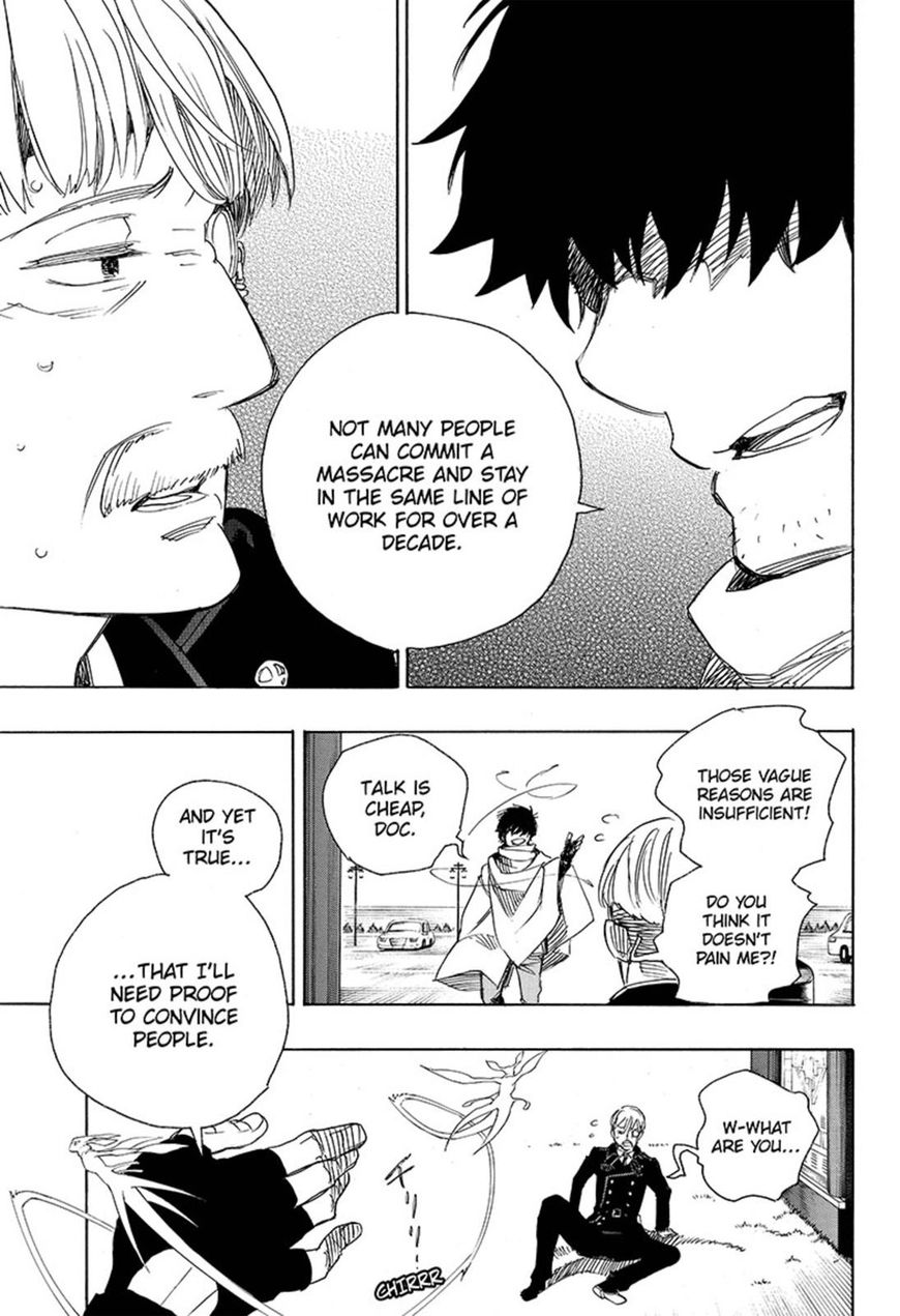 Ao no Exorcist chapter 91 page 15