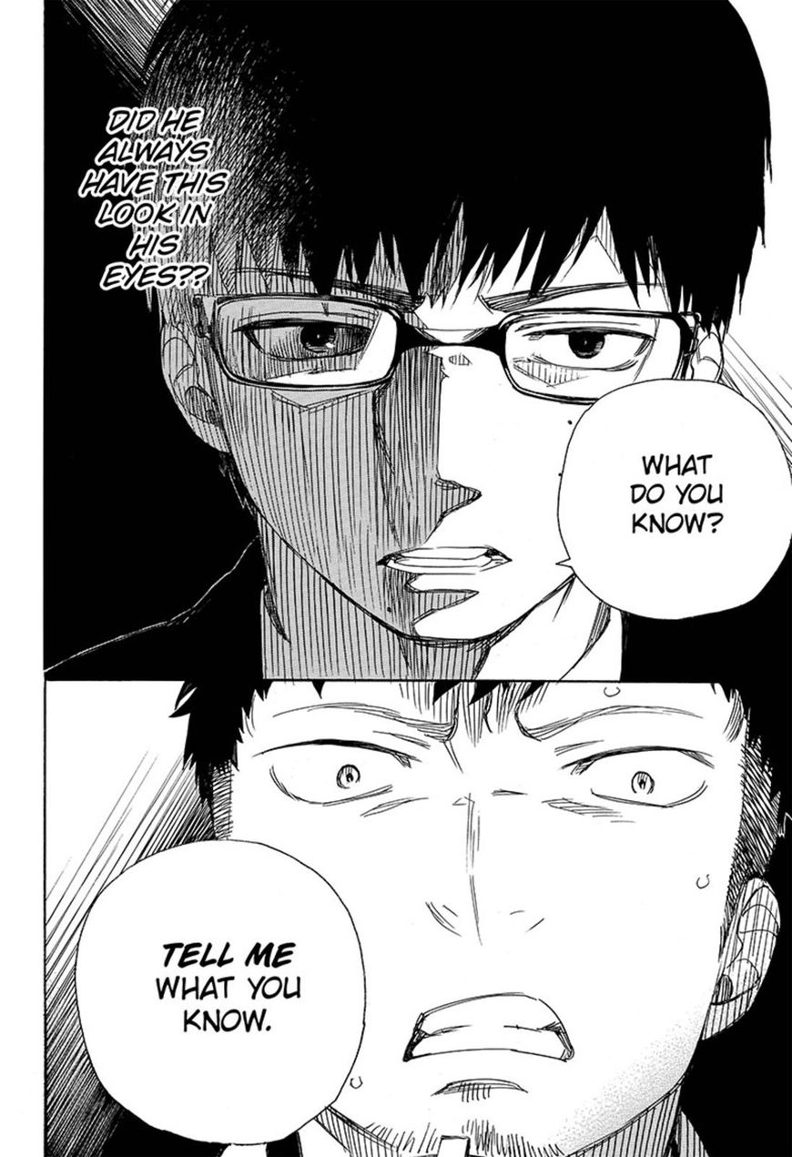 Ao no Exorcist chapter 91 page 28