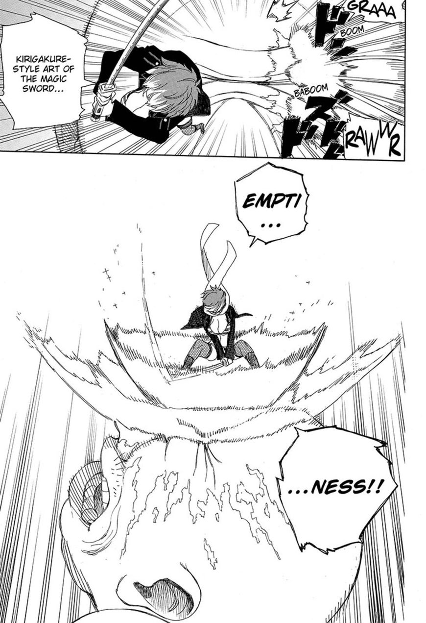 Ao no Exorcist chapter 92 page 16