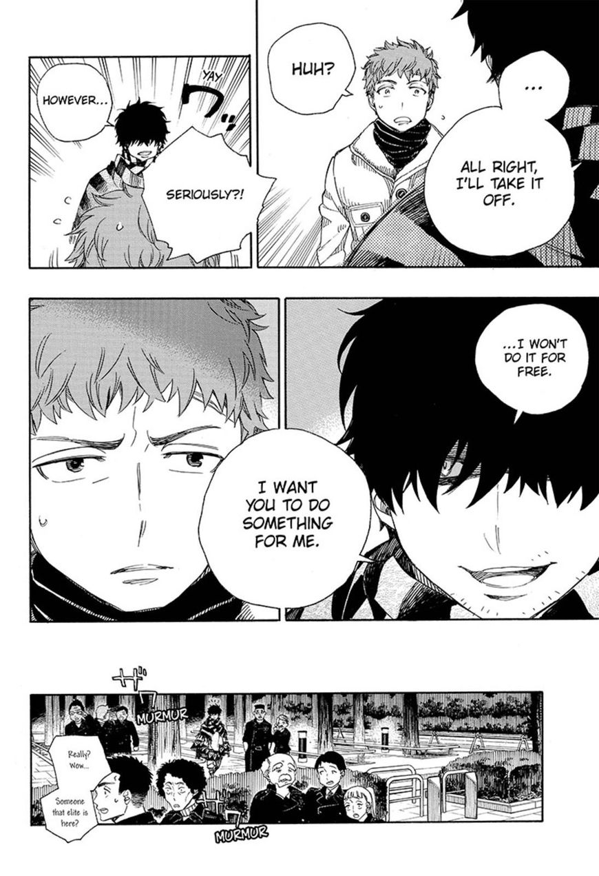 Ao no Exorcist chapter 92 page 23