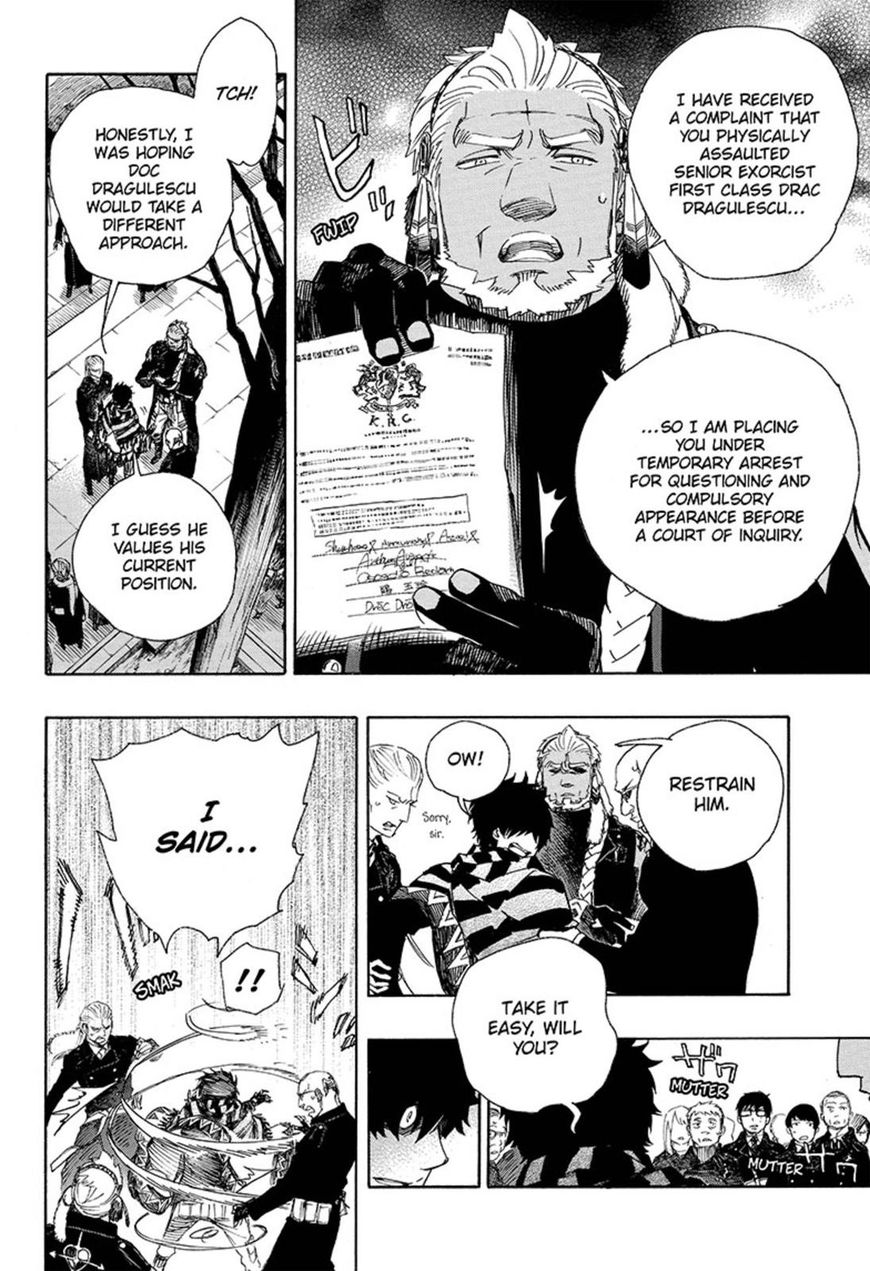 Ao no Exorcist chapter 92 page 25