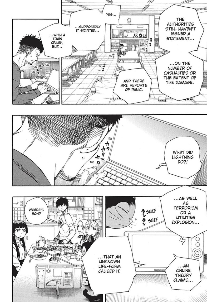 Ao no Exorcist chapter 92 page 29