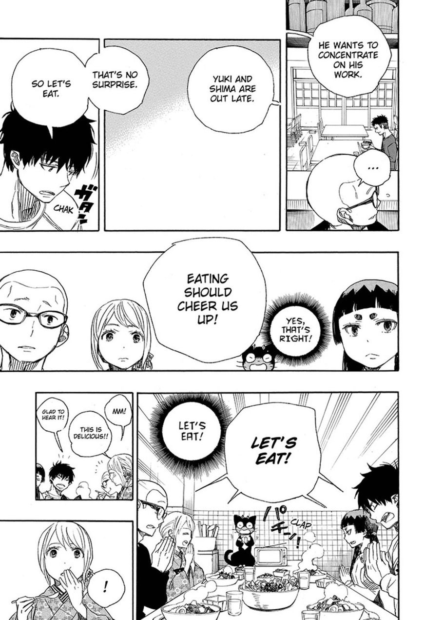 Ao no Exorcist chapter 92 page 30