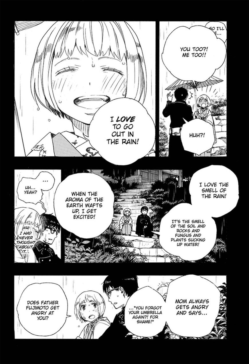 Ao no Exorcist chapter 93 page 12