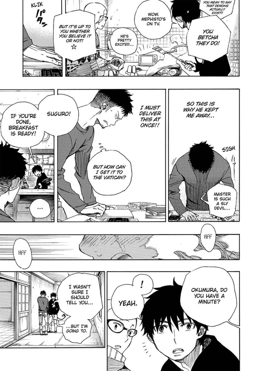 Ao no Exorcist chapter 93 page 31