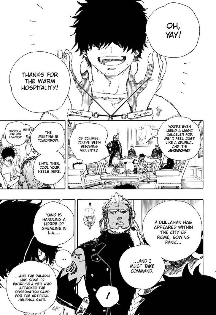 Ao no Exorcist chapter 94 page 2