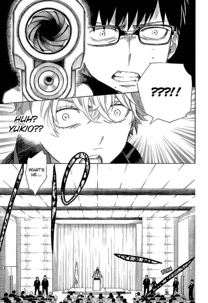 Ao no Exorcist chapter 94 page 24