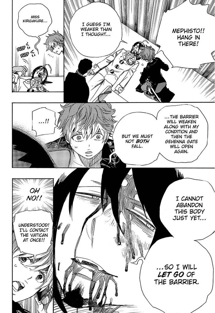 Ao no Exorcist chapter 94 page 29