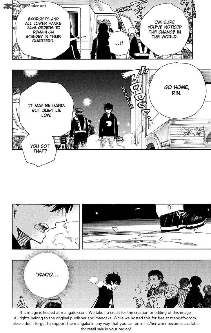 Ao no Exorcist chapter 95 page 21