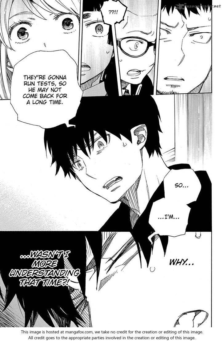 Ao no Exorcist chapter 95 page 24