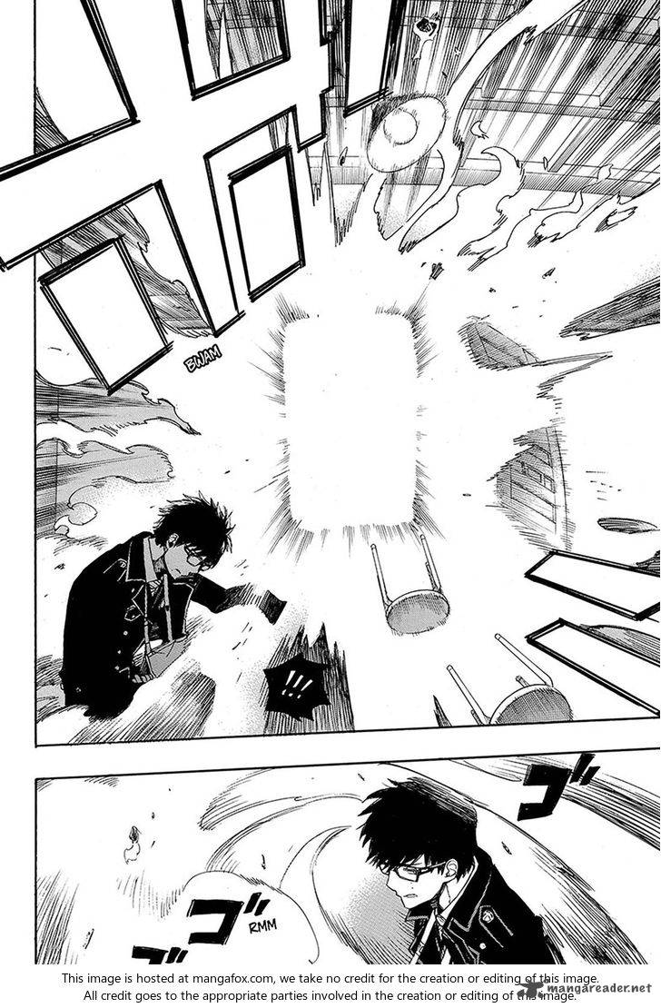 Ao no Exorcist chapter 95 page 33