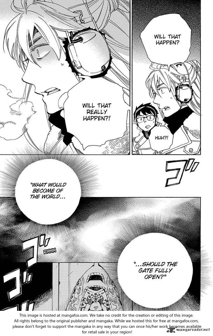 Ao no Exorcist chapter 95 page 7