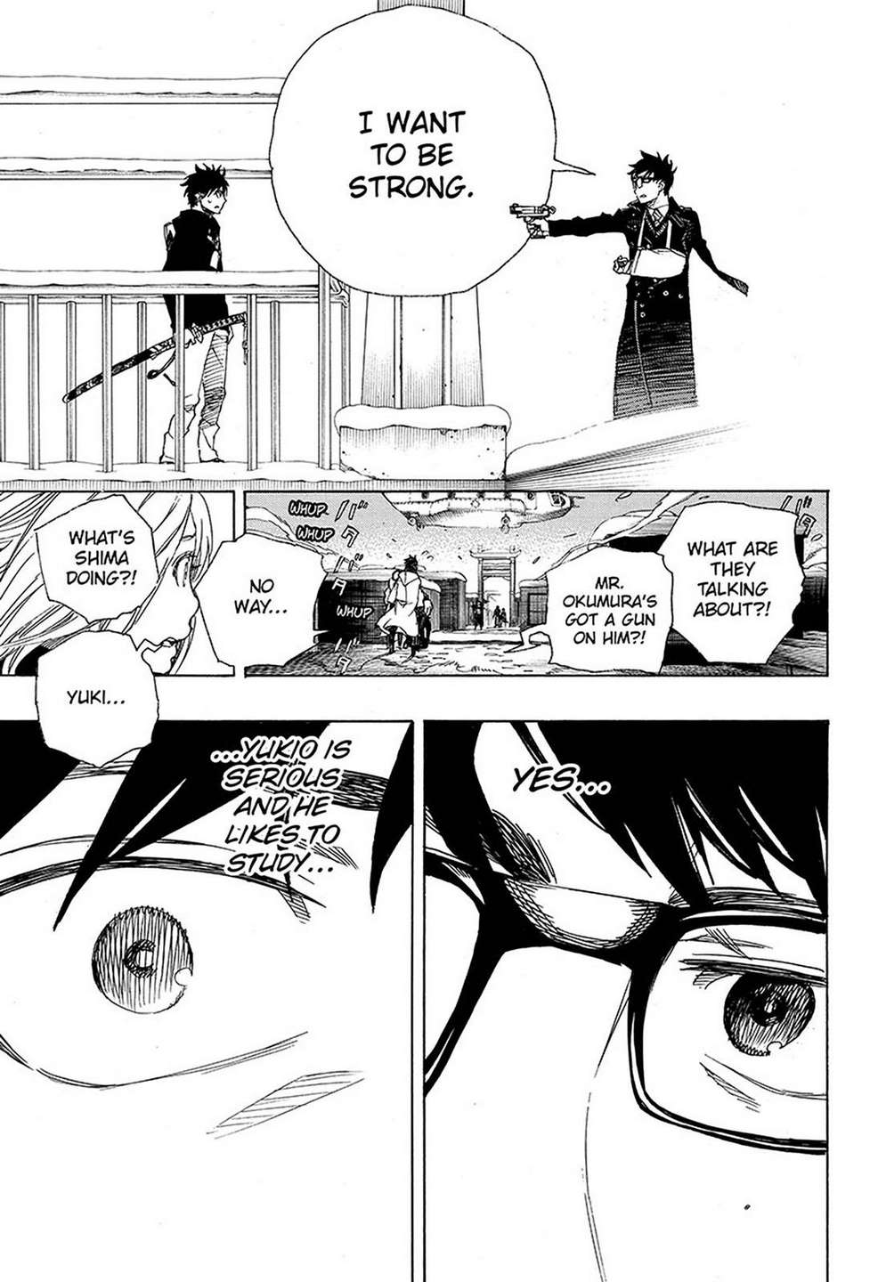 Ao no Exorcist chapter 96 page 25