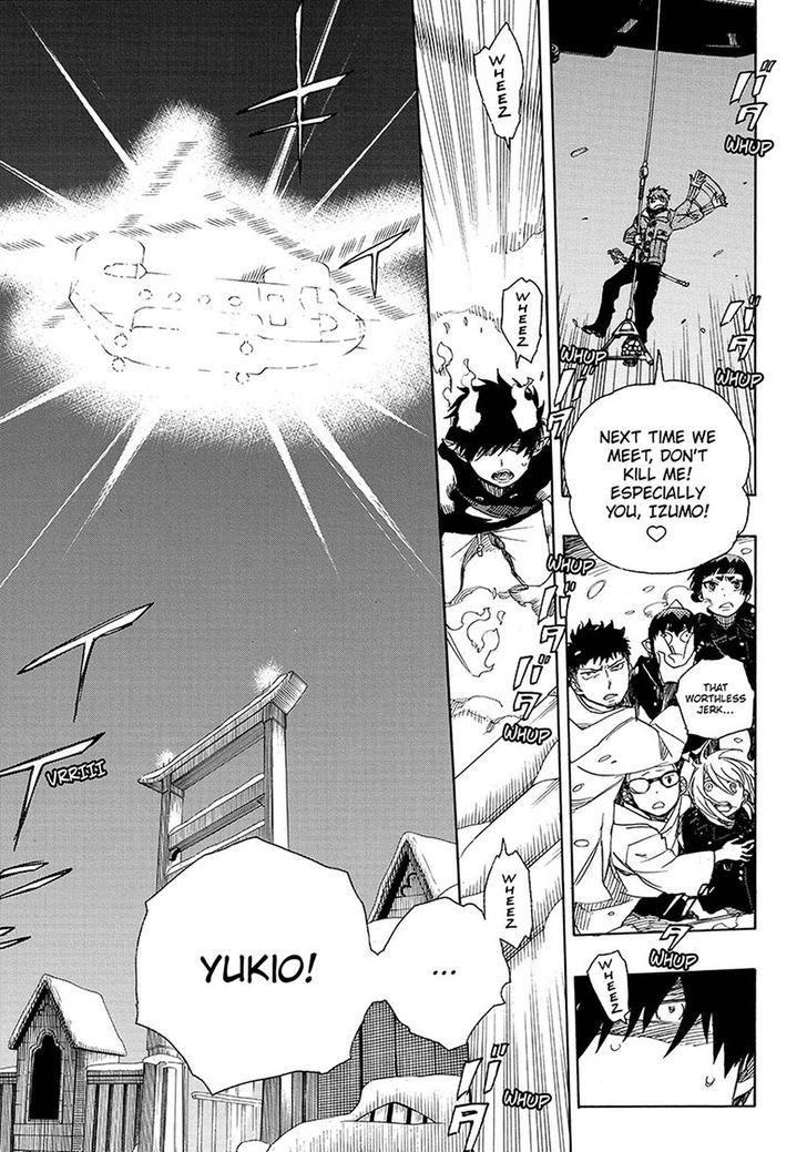 Ao no Exorcist chapter 97 page 13