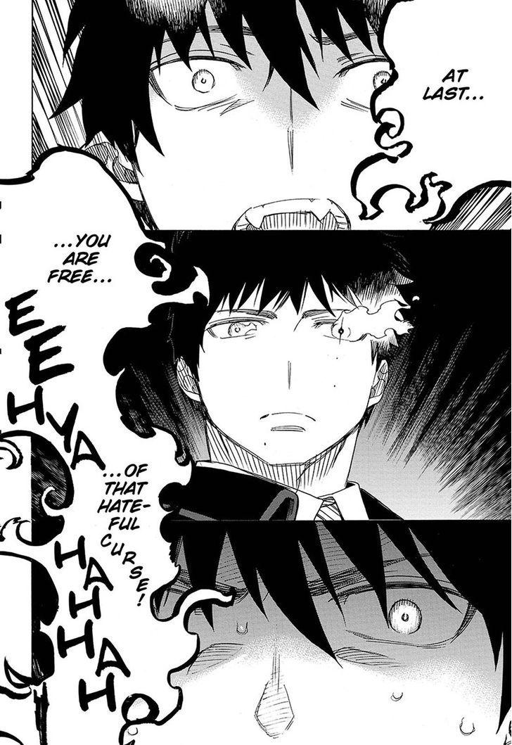 Ao no Exorcist chapter 97 page 6