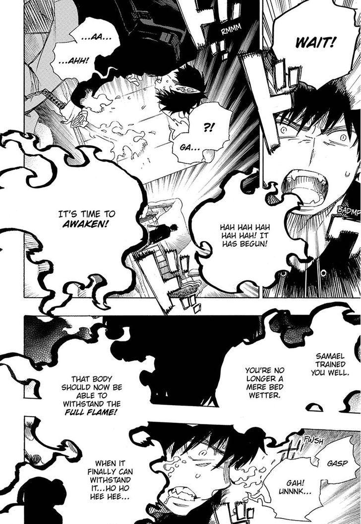 Ao no Exorcist chapter 97 page 8