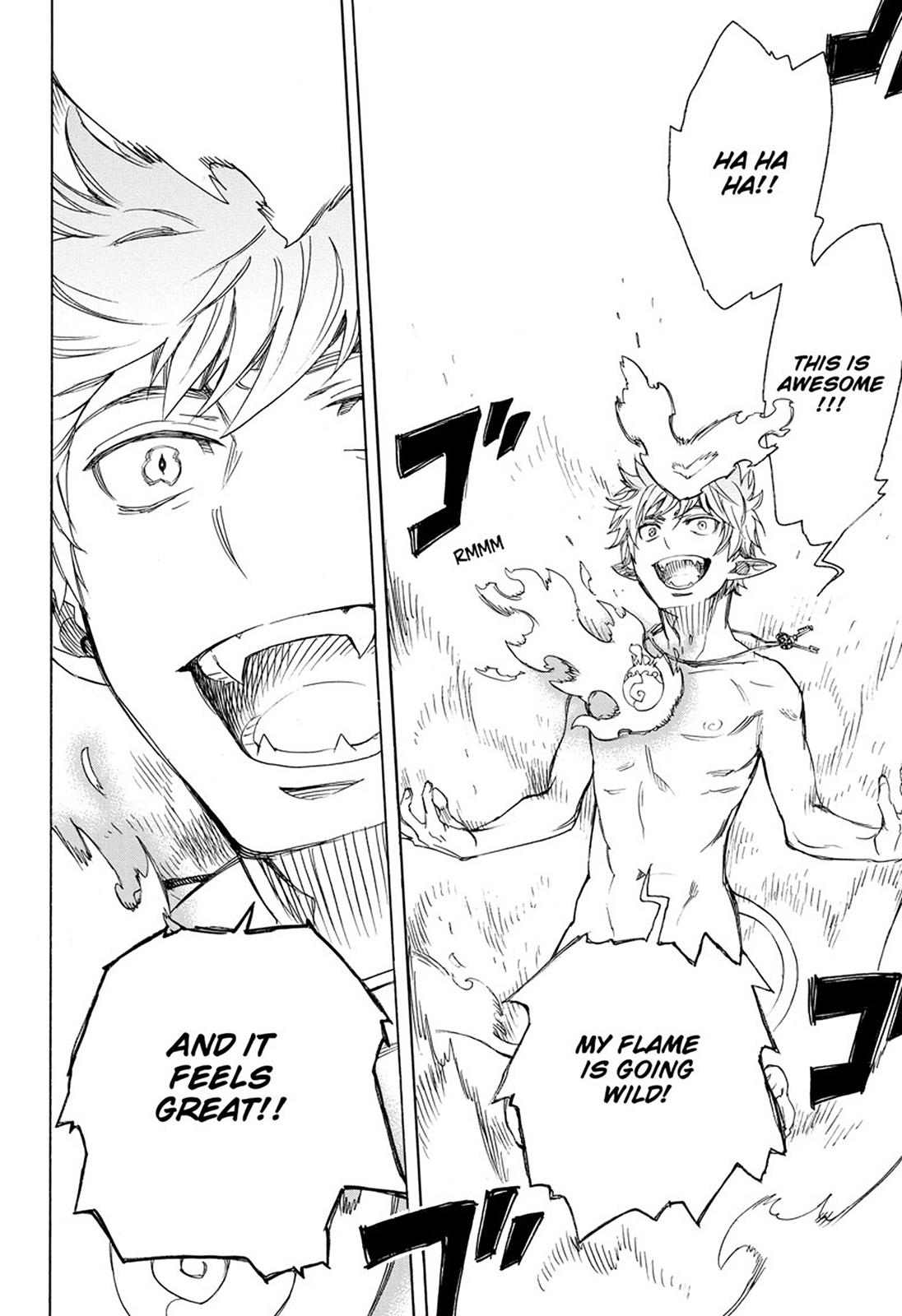 Ao no Exorcist chapter 98 page 12