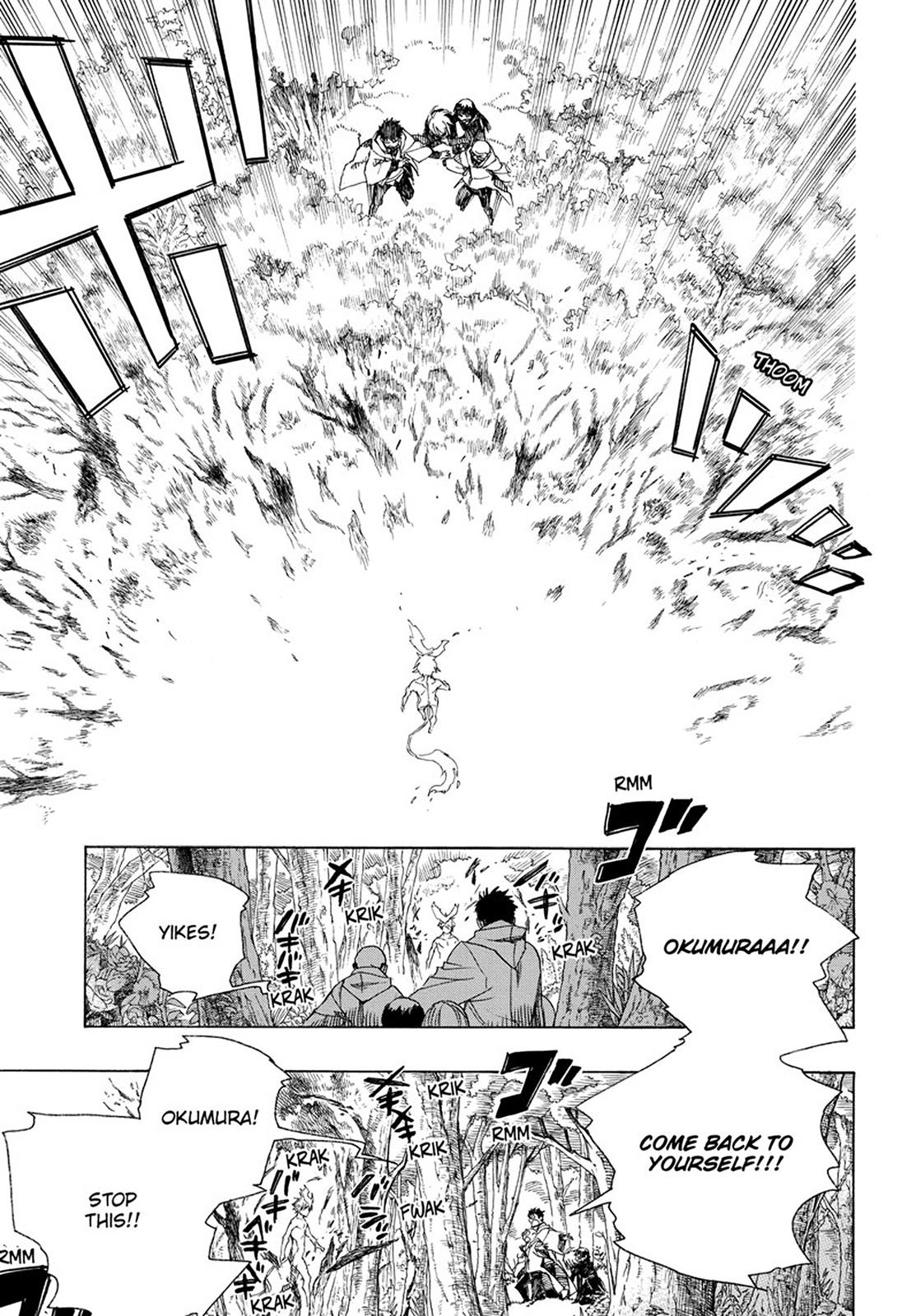 Ao no Exorcist chapter 98 page 16