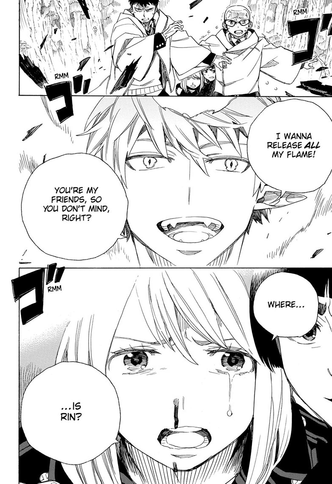 Ao no Exorcist chapter 98 page 17