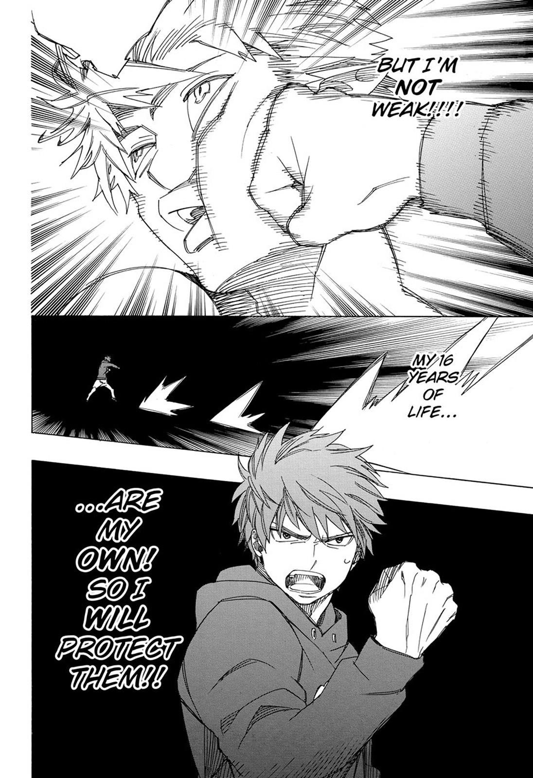 Ao no Exorcist chapter 98 page 25