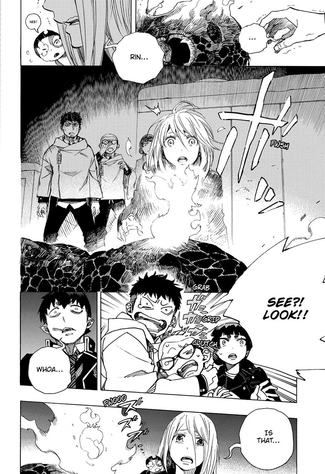 Ao no Exorcist chapter 98 page 6