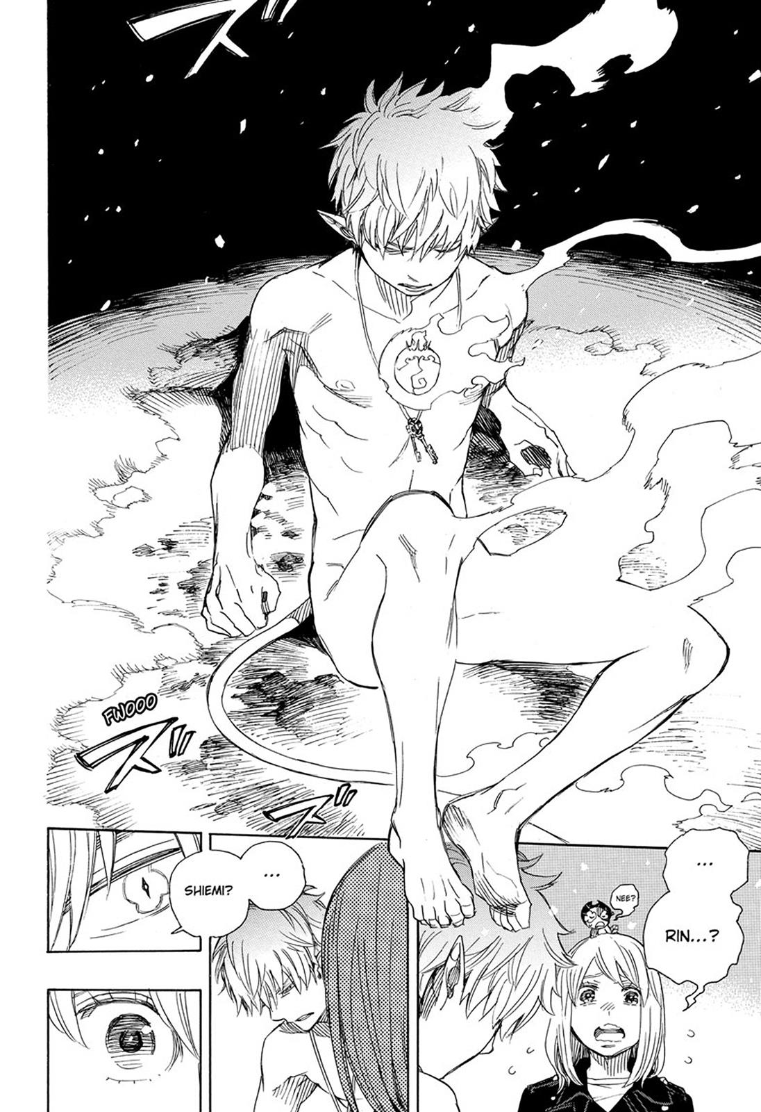 Ao no Exorcist chapter 98 page 8