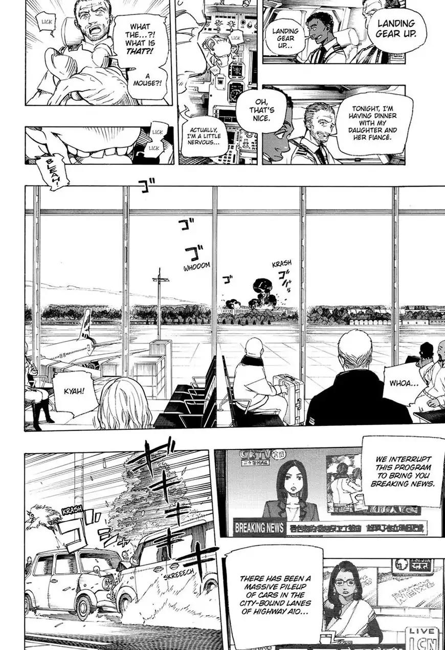 Ao no Exorcist chapter 99.1 page 10