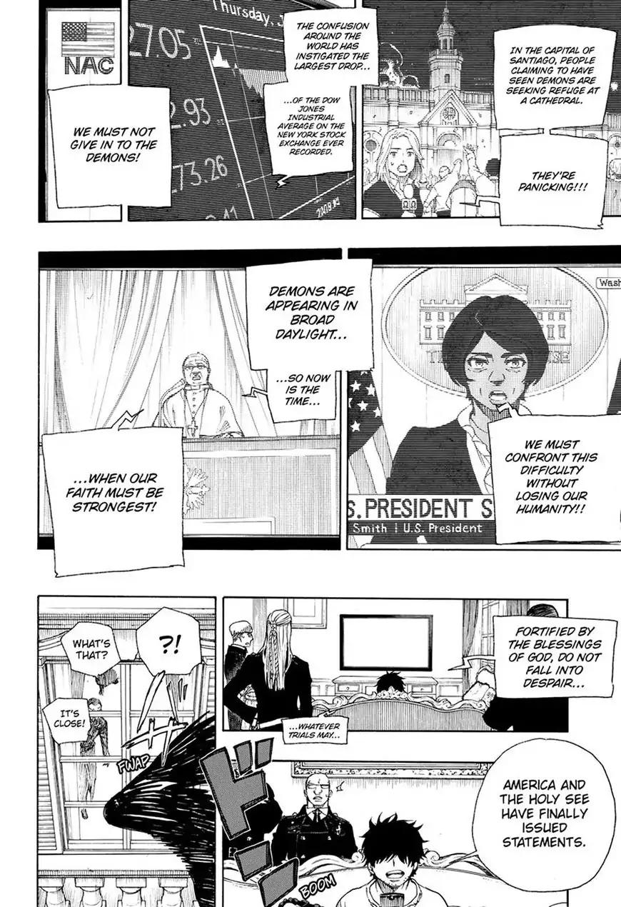 Ao no Exorcist chapter 99.1 page 12