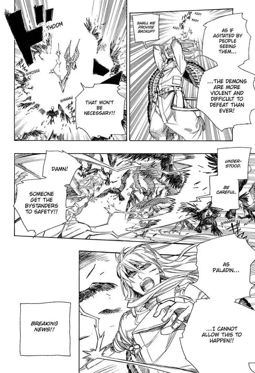 Ao no Exorcist chapter 99.1 page 14