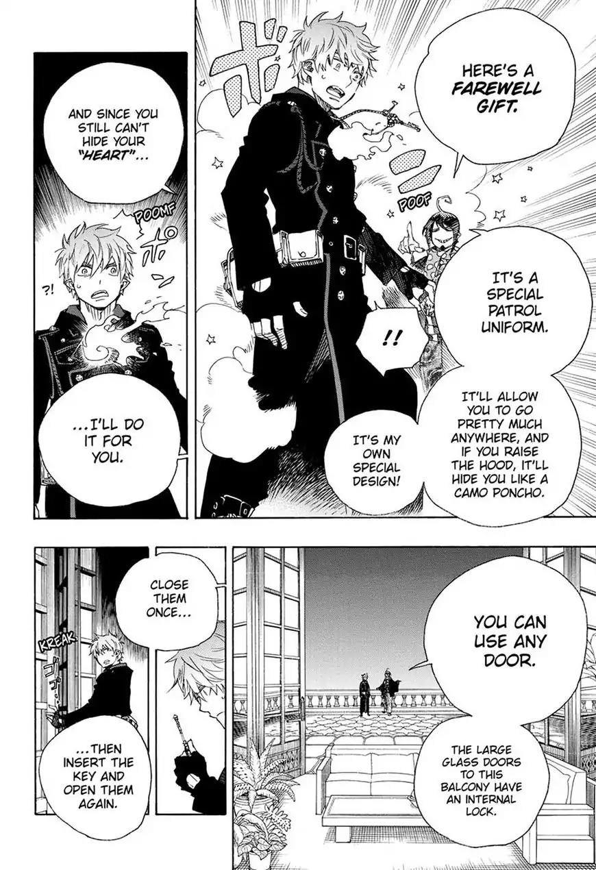 Ao no Exorcist chapter 99.1 page 4