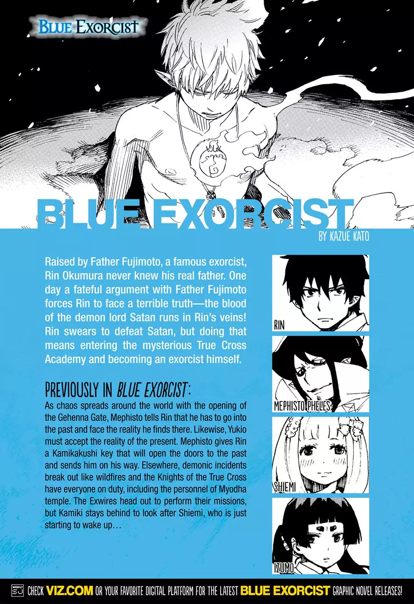 Ao no Exorcist chapter 99.2 page 1