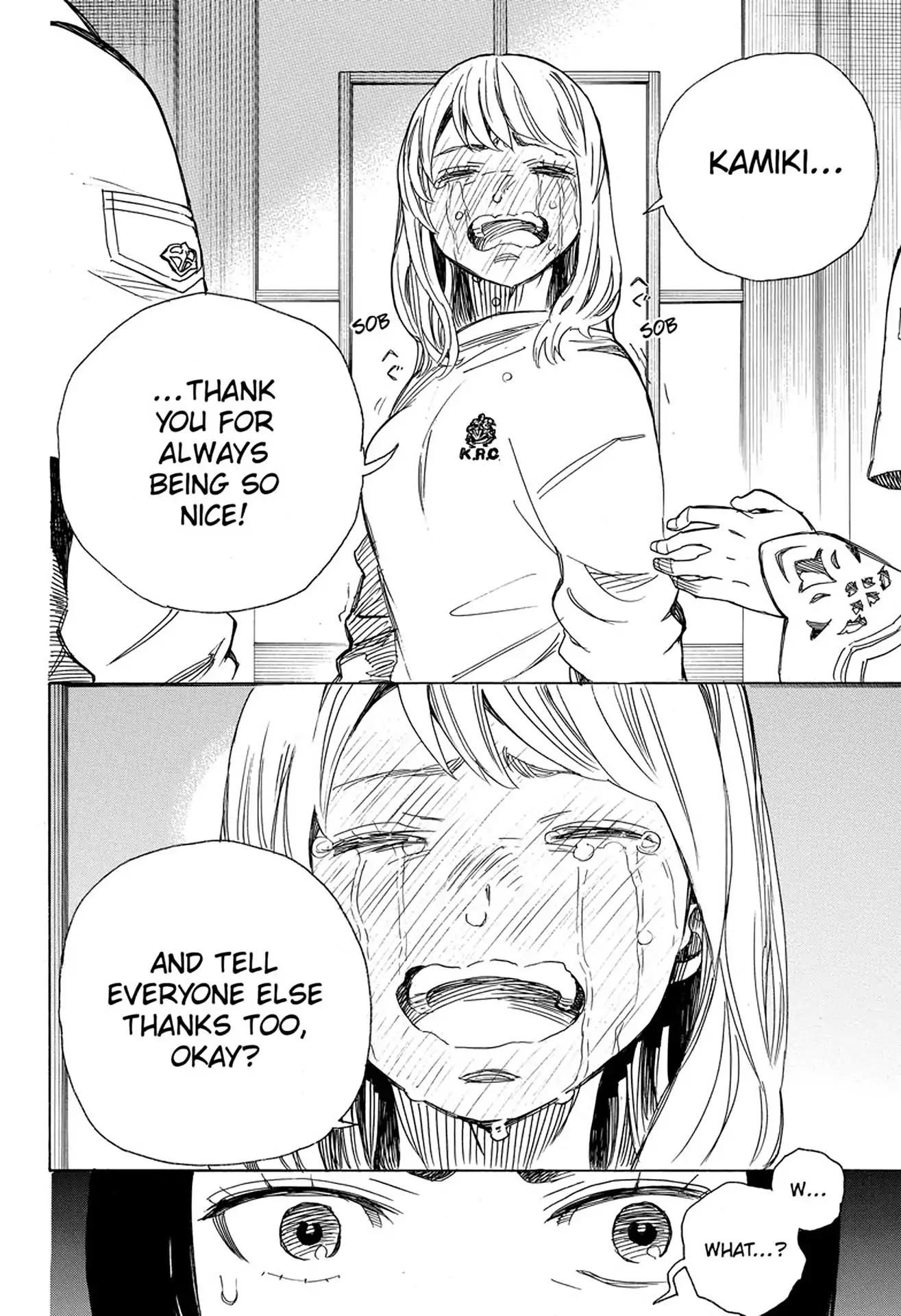 Ao no Exorcist chapter 99.2 page 11