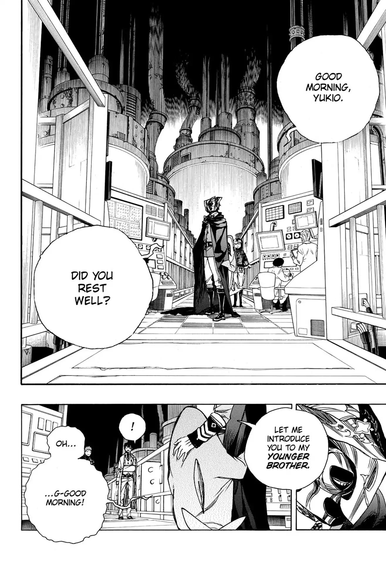 Ao no Exorcist chapter 99.2 page 17